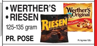 ABC Lavpris Werther's • riesen tilbud