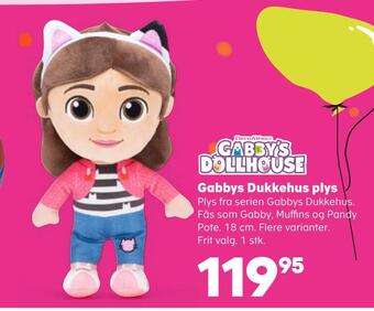 Kvickly Gabbys dukkehus plys tilbud
