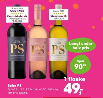 Kvickly Spier ps tilbud