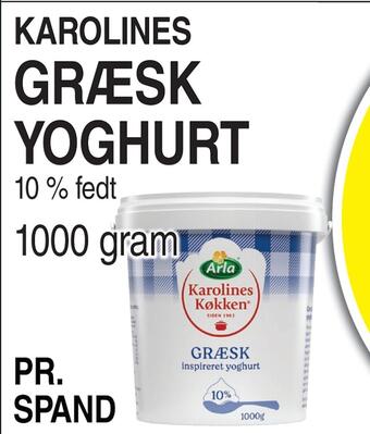 ABC Lavpris Græsk yoghurt tilbud