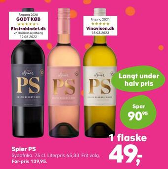 SuperBrugsen Spier ps tilbud