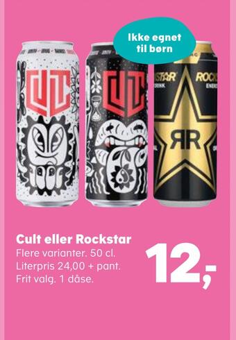 Cult eller rockstar