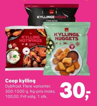 Coop kylling