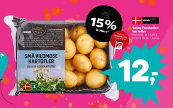 SuperBrugsen Smag forskellen kartofler tilbud