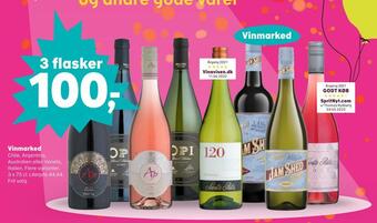 SuperBrugsen Vinmarked tilbud
