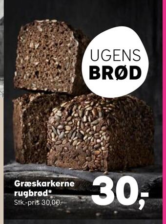 Græskarkerne rugbrød