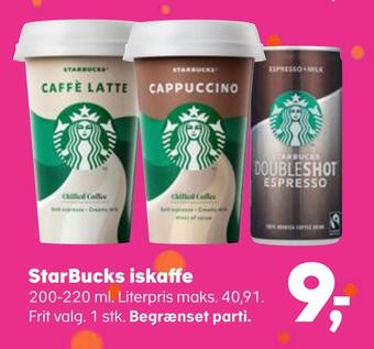 Starbucks iskaffe