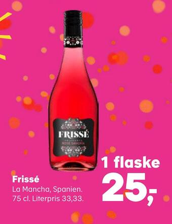 Kvickly Frissé tilbud