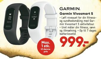 Bilka Garmin vivosmart 5 tilbud
