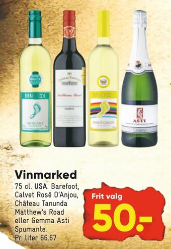 Bilka Vinmarked tilbud