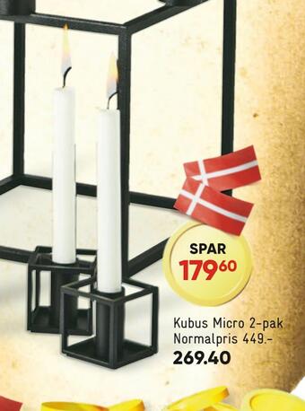 Bilka Kubus micro 2-pak tilbud