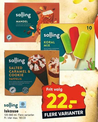 Bilka Iskasse tilbud