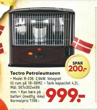 Tectro petroleumsovn