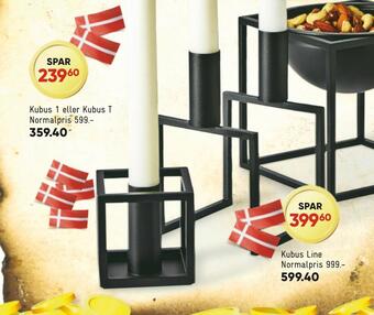 Bilka Kubus 1 eller kubus t tilbud