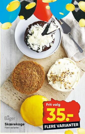 Bilka Skærekage tilbud