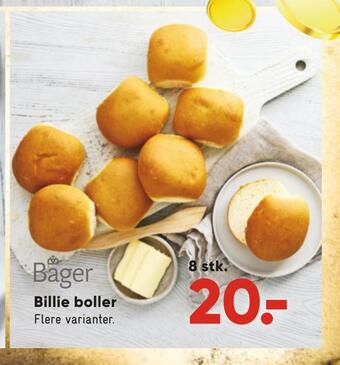 Bilka Billie boller tilbud