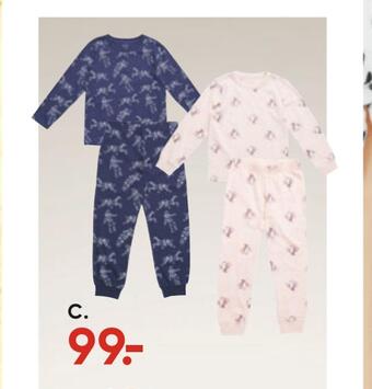 Bilka Pyjamas tilbud