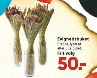 Bilka Evighedsbuket tilbud