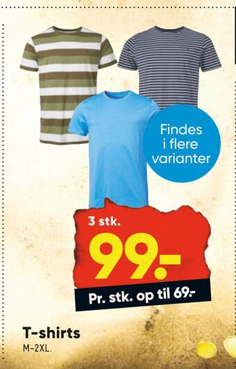 Bilka T-shirts tilbud