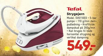 Bilka Strygejern tilbud