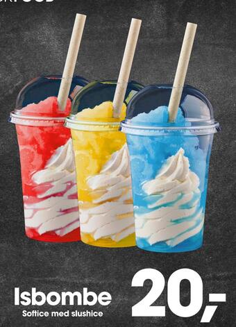 Bilka Isbombe tilbud