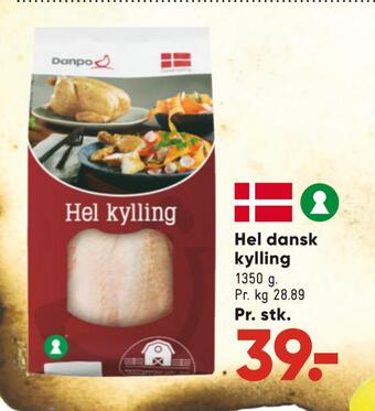 Bilka Hel dansk kylling tilbud