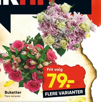 Bilka Buketter tilbud