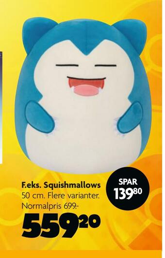 Fætter BR Squishmallows tilbud