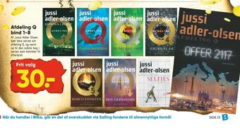 Bilka Afdeling q bind 1-8 tilbud