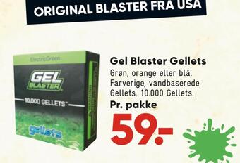 Bilka Gel blaster gellets tilbud