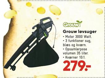 Grouw løvsuger