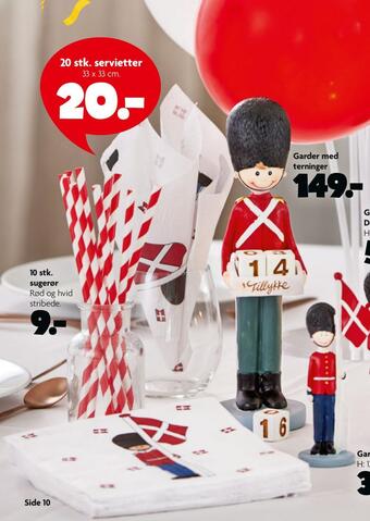 20 stk. servietter