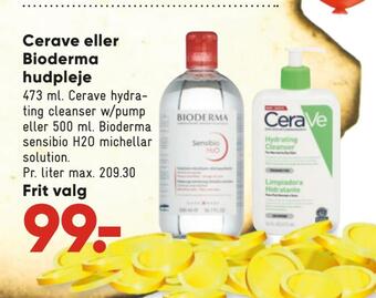 Cerave eller bioderma hudpleje