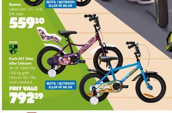 Fætter BR Puch my dino eller unicorn tilbud