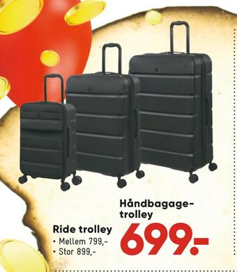 Bilka Håndbagage trolley tilbud