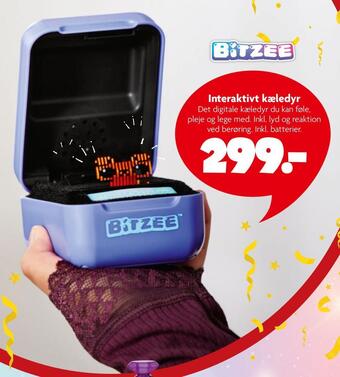 Interaktivt kæledyr