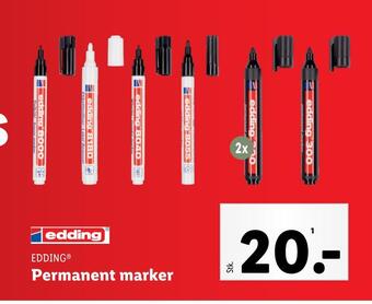 Permanent marker
