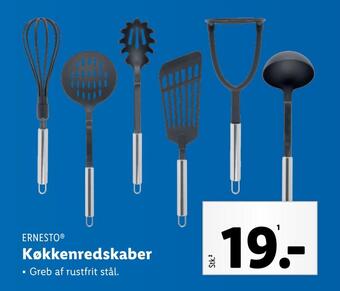 Lidl Køkkenredskaber tilbud