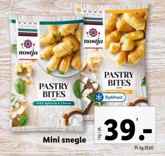 Lidl Mini snegle tilbud