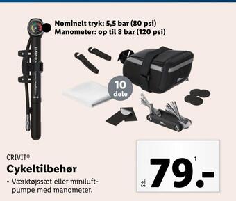 Lidl Cykeltilbehør tilbud