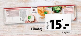 Lidl Filodej tilbud