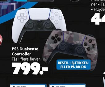 Fætter BR Ps5 dualsense controller tilbud