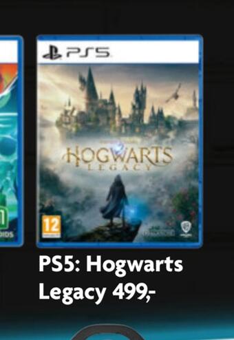Fætter BR Ps5: hogwarts legacy tilbud