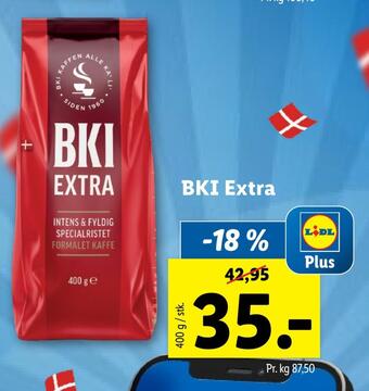Lidl Bki extra tilbud