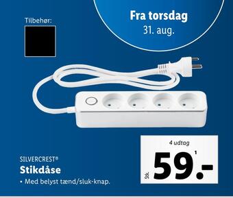 Lidl Stikdåse tilbud