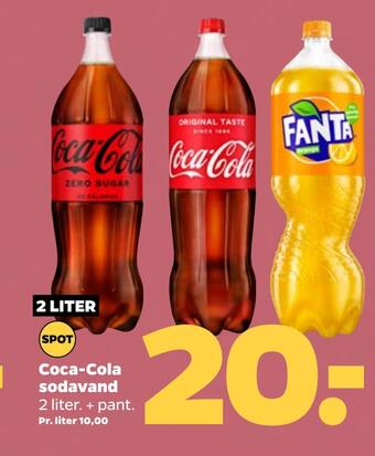 Netto Coca-cola sodavand tilbud