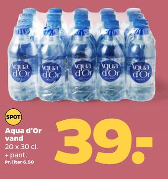Netto Aqua d'or vand tilbud