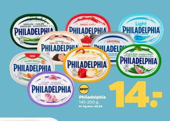 Netto Philadelphia tilbud