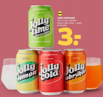 Netto Jolly sodavand tilbud