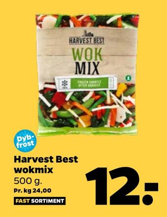 Netto Harvest best wokmix tilbud